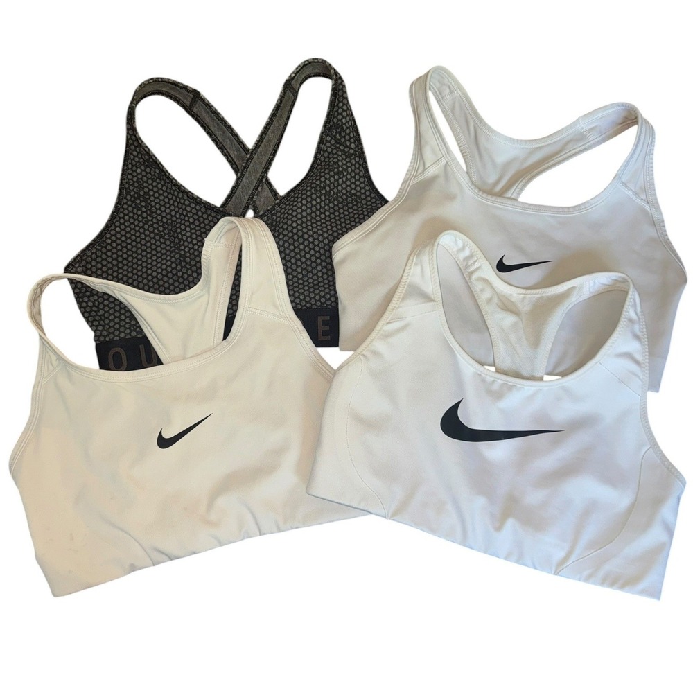 Under Armour/ Nike Womens Sports‎ Bra Bundle Lot of 4